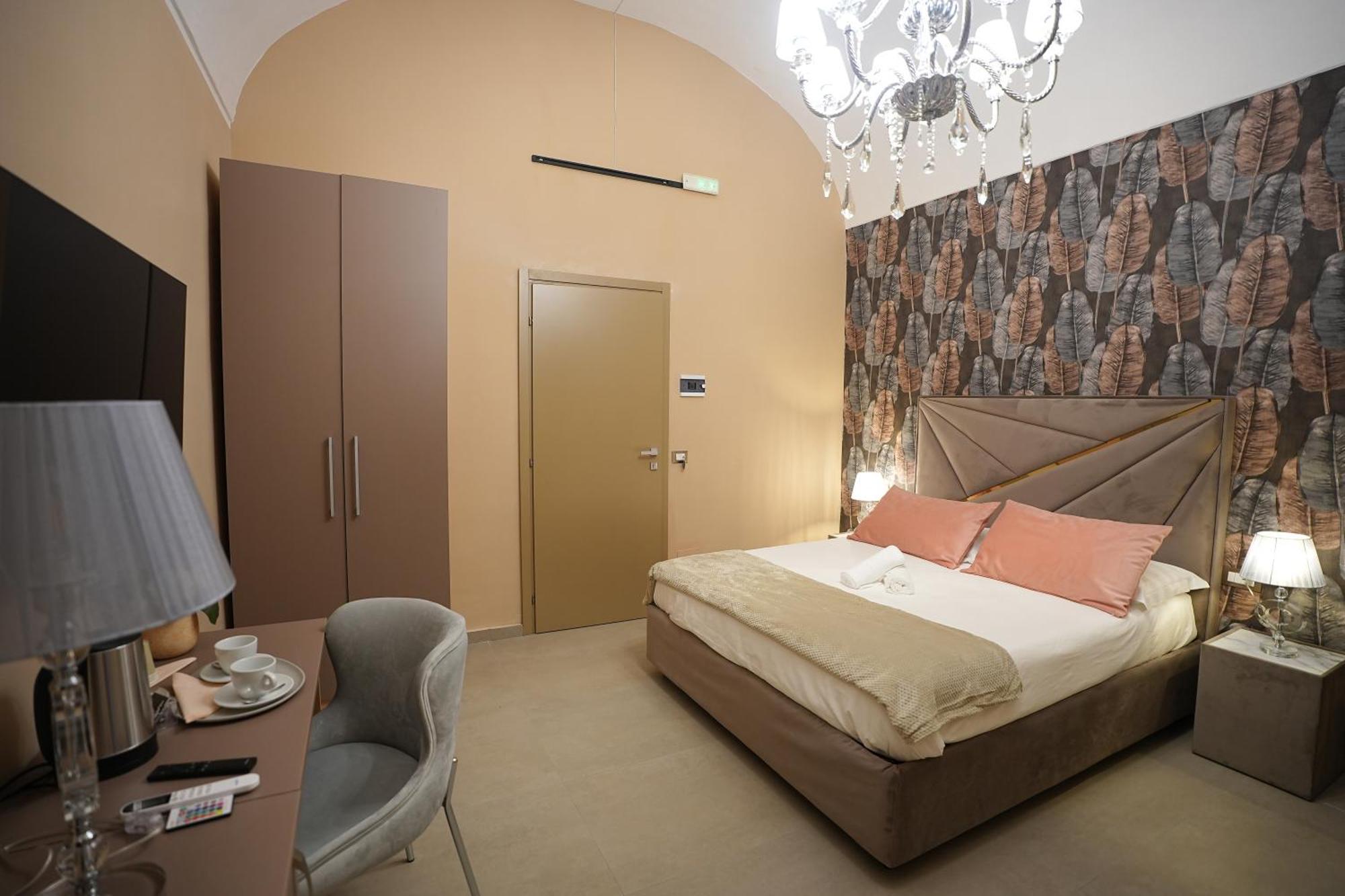 B&B Suites&Rooms Piazza Dei Martiri Catania Rom bilde